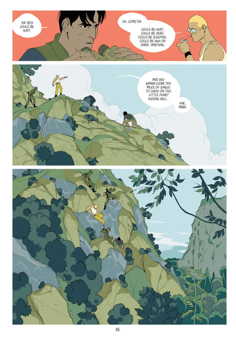 Illustration for article titled The Divine creators on dragons, deities, and child soldiers (plus an exclusive preview)